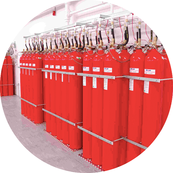 Gas Suppression — Labotech