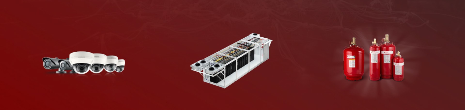 Labotech-supplied CCTV, micro data centre and gas suppression equipment